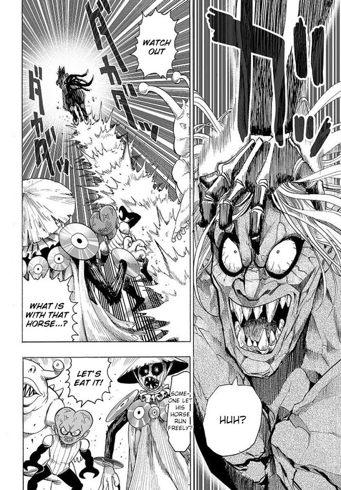 Read One Punch Man EN Manga Online