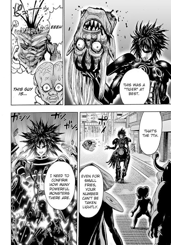 Read One Punch Man EN Manga Online