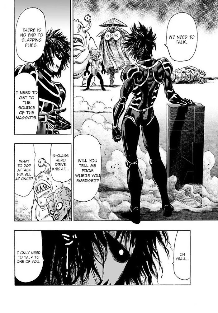 Read One Punch Man EN Manga Online