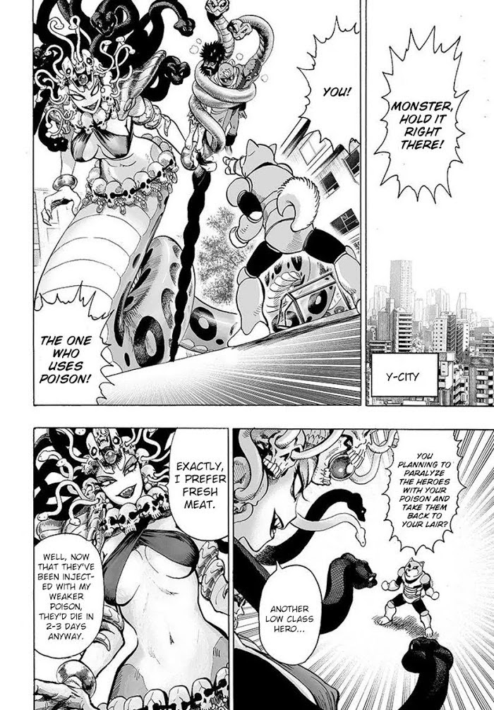 Read One Punch Man EN Manga Online