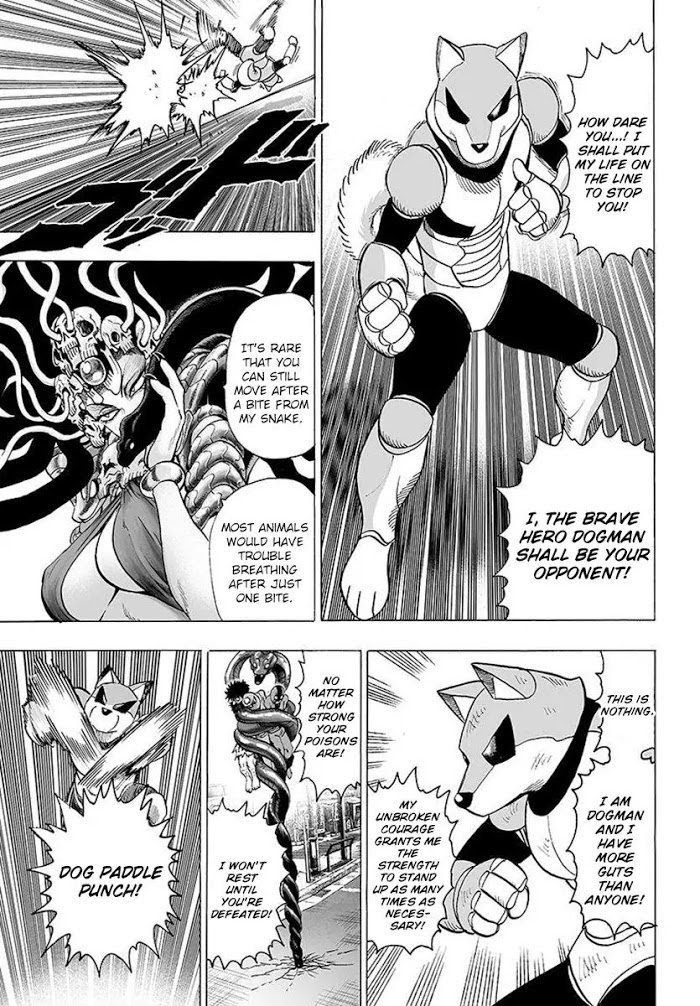 Read One Punch Man EN Manga Online