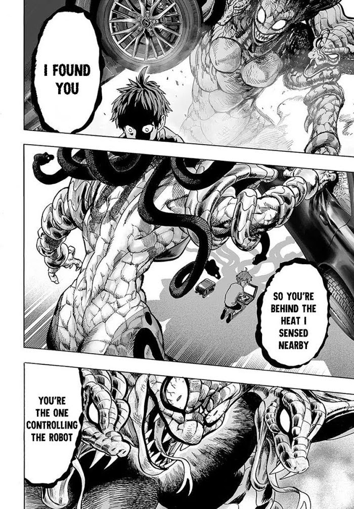 Read One Punch Man EN Manga Online