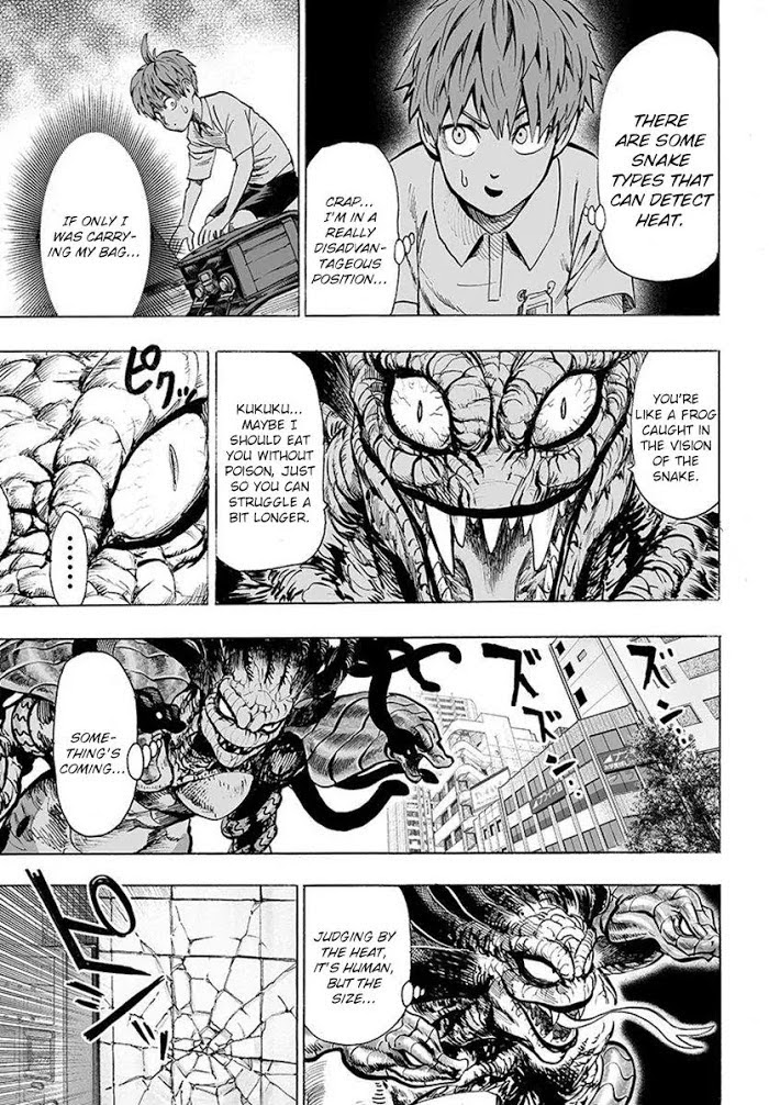 Read One Punch Man EN Manga Online