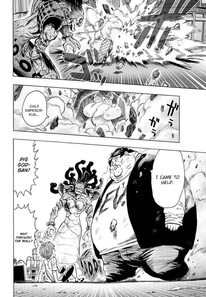 Read One Punch Man EN Manga Online