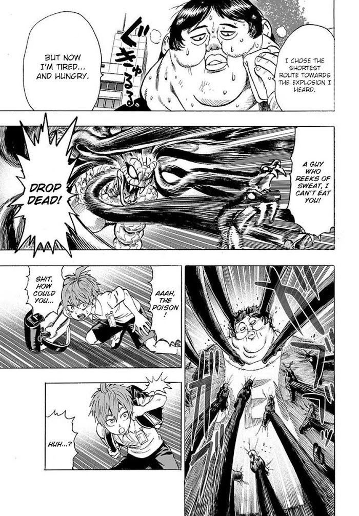 Read One Punch Man EN Manga Online