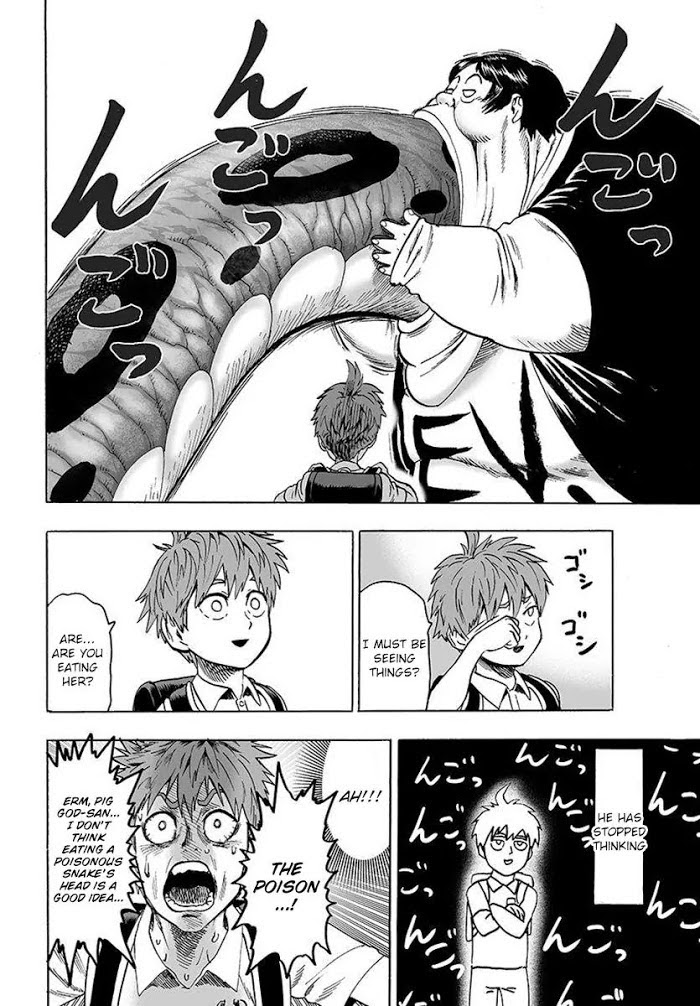 Read One Punch Man EN Manga Online