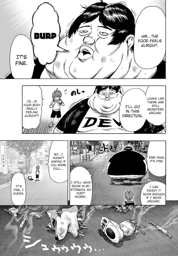 Read One Punch Man EN Manga Online