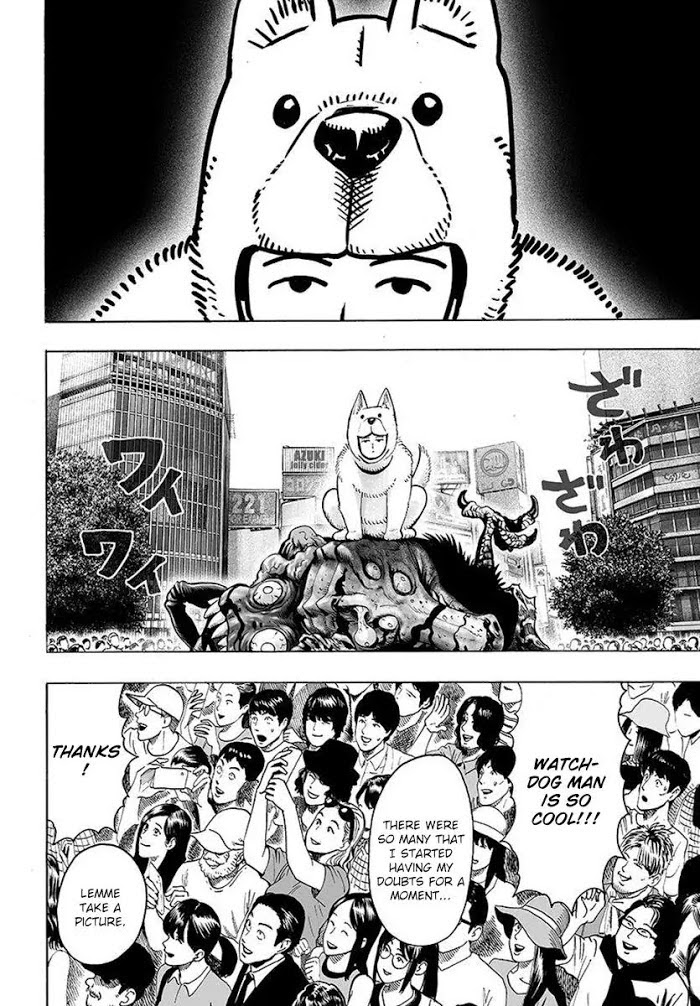 Read One Punch Man EN Manga Online