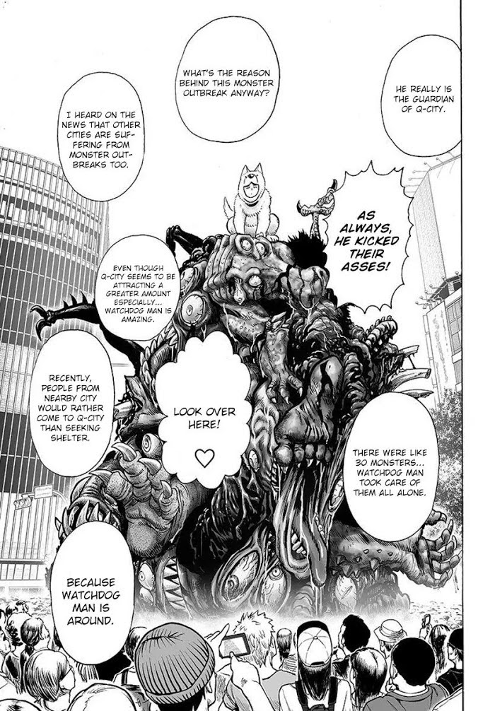 Read One Punch Man EN Manga Online