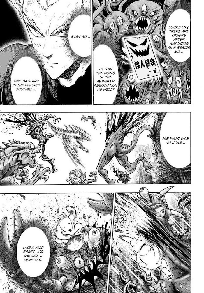 Read One Punch Man EN Manga Online
