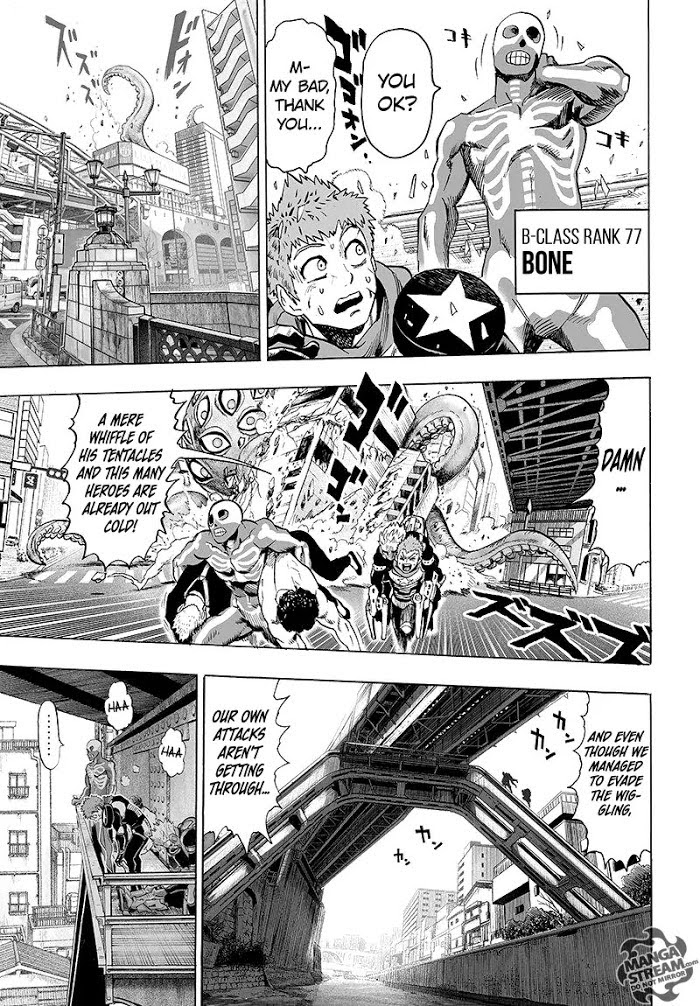 Read One Punch Man EN Manga Online