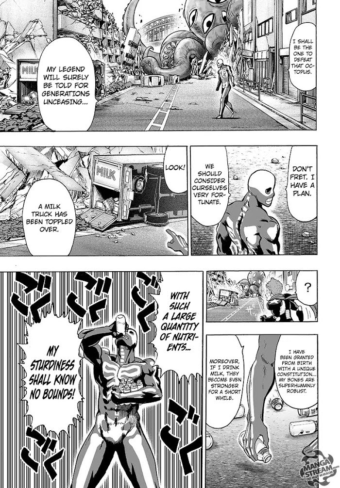 Read One Punch Man EN Manga Online