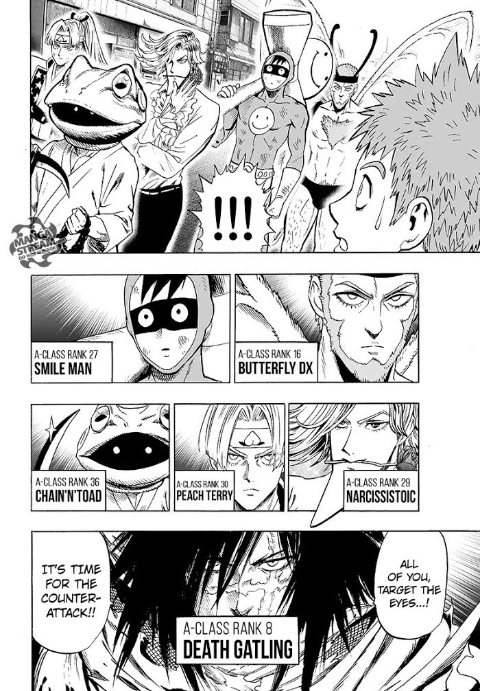 Read One Punch Man EN Manga Online