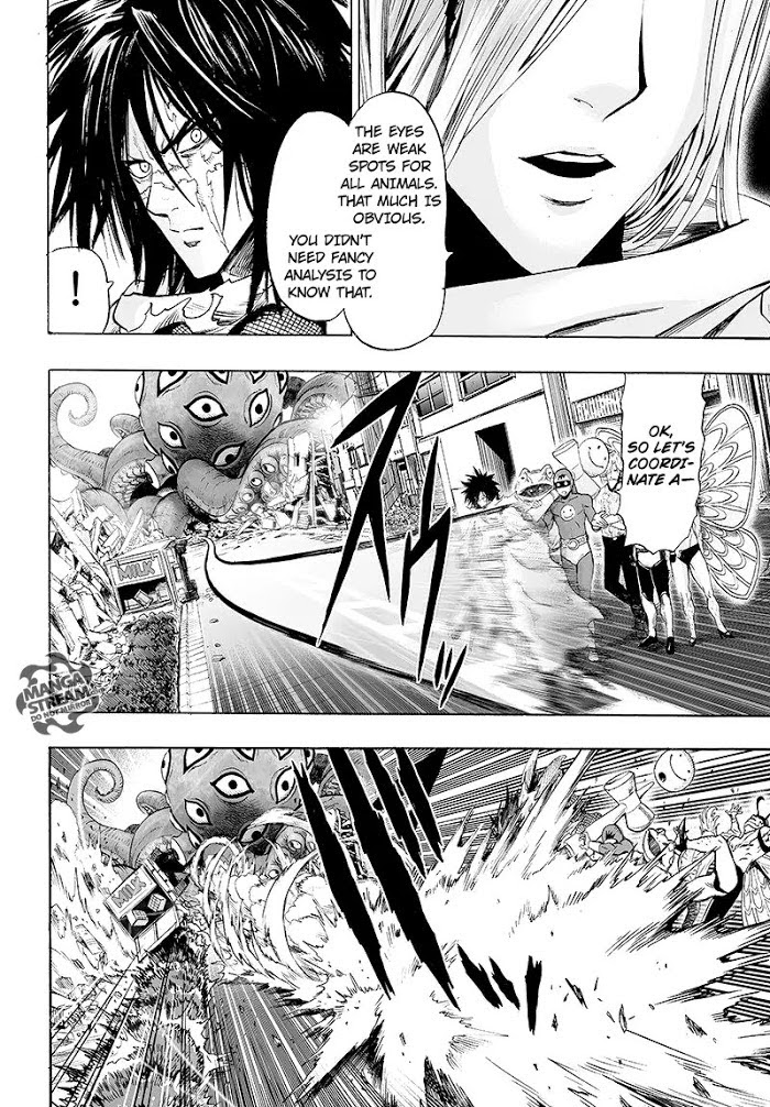 Read One Punch Man EN Manga Online