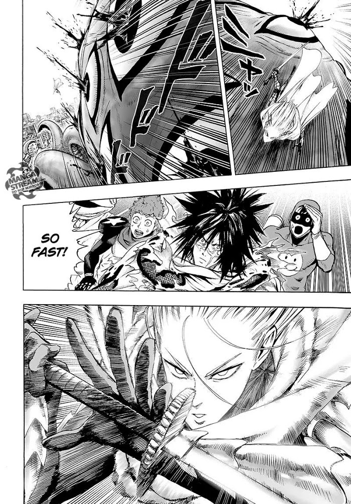 Read One Punch Man EN Manga Online