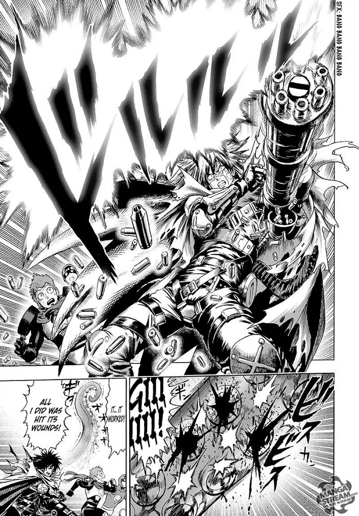 Read One Punch Man EN Manga Online