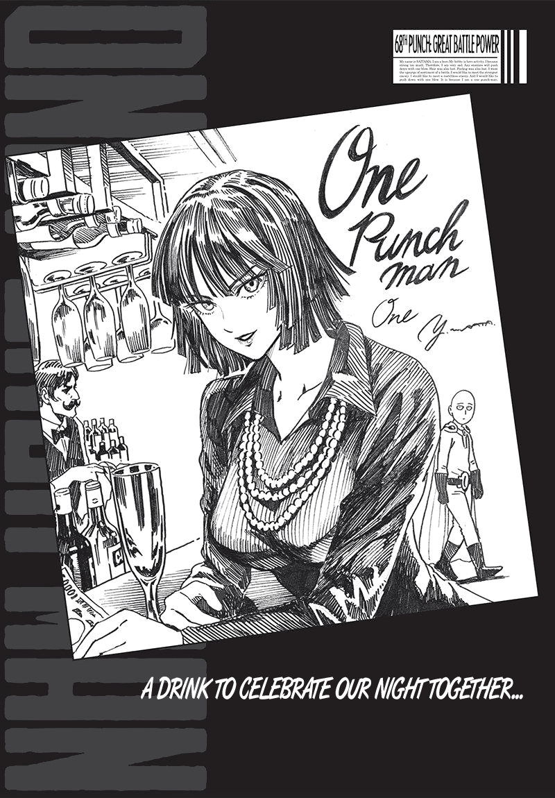 Read One Punch Man EN Manga Online