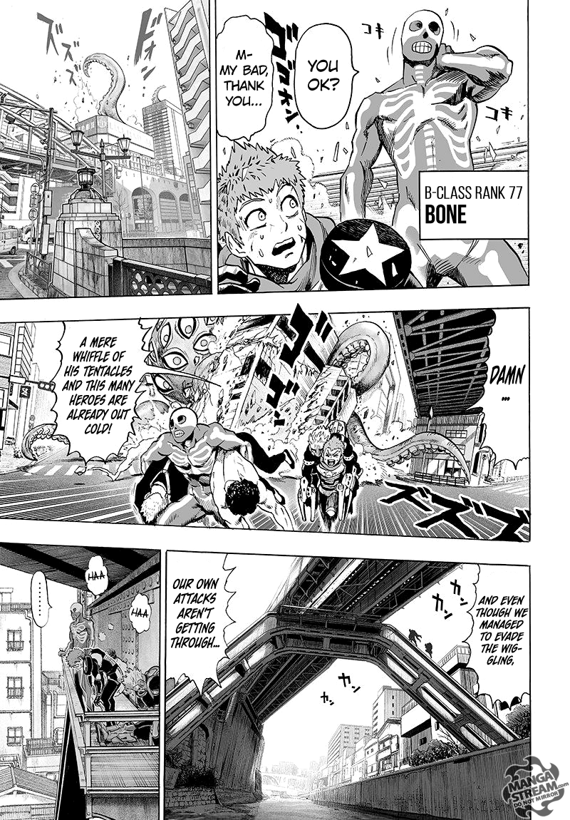 Read One Punch Man EN Manga Online
