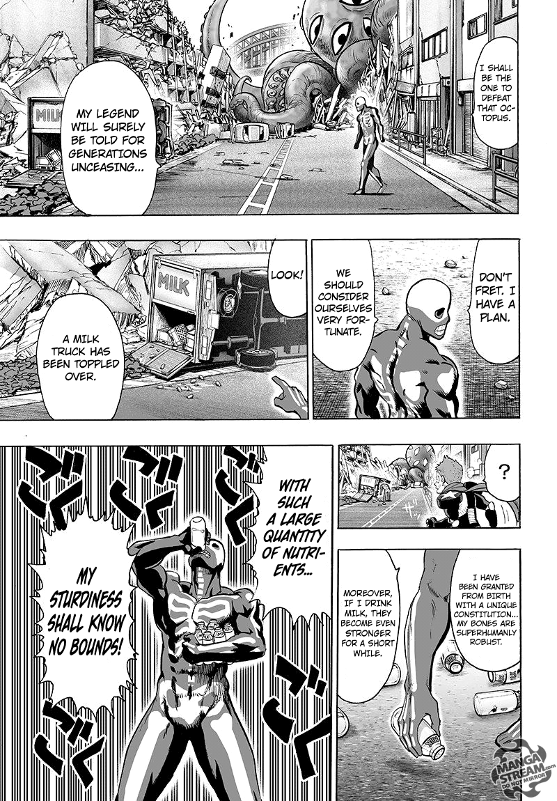 Read One Punch Man EN Manga Online