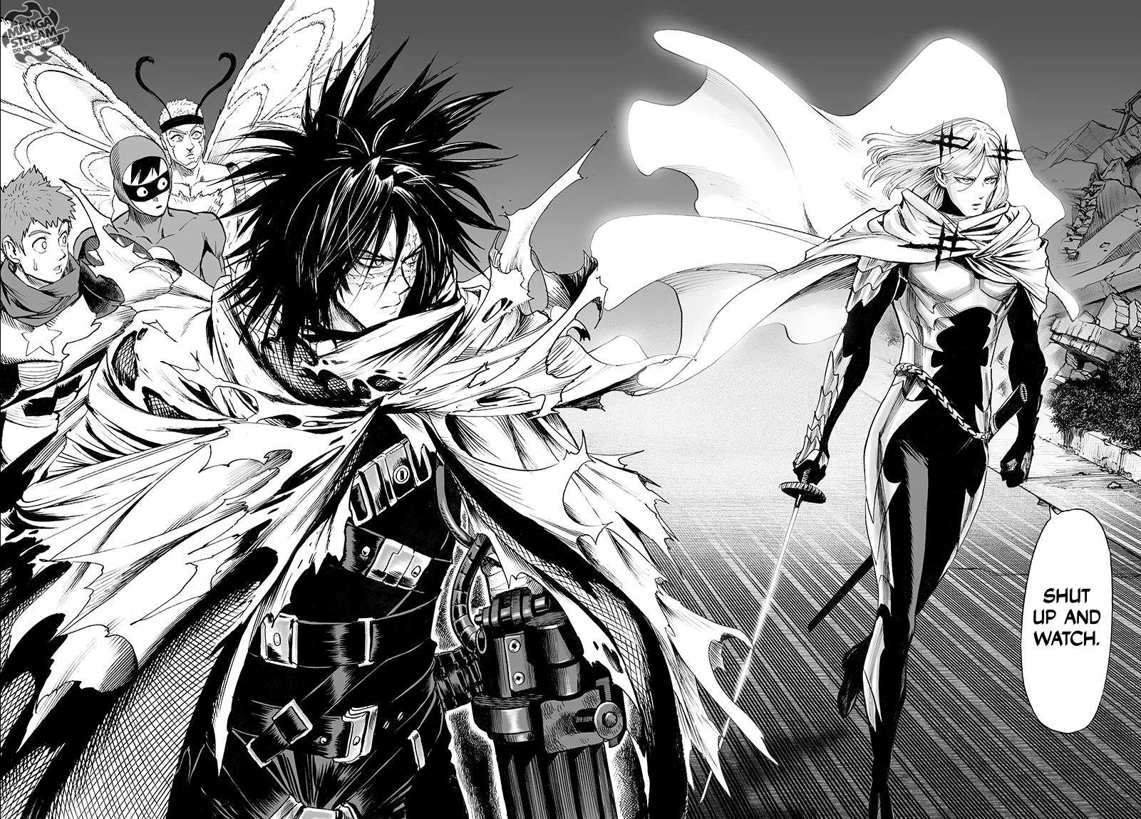 Read One Punch Man EN Manga Online