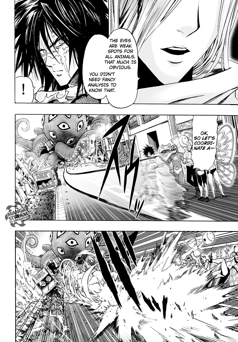 Read One Punch Man EN Manga Online
