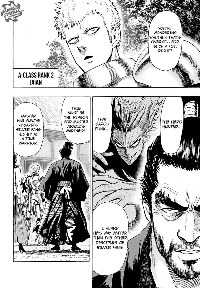 Read One Punch Man EN Manga Online