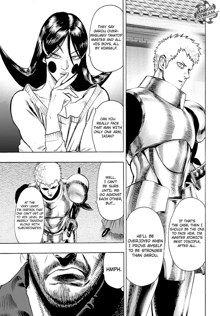 Read One Punch Man EN Manga Online