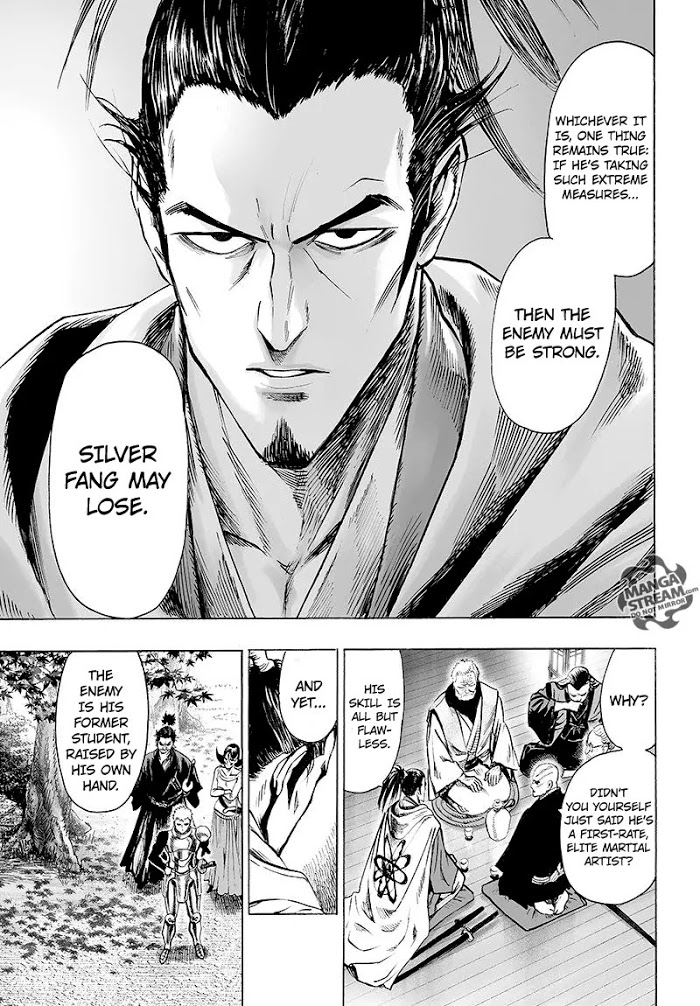 Read One Punch Man EN Manga Online