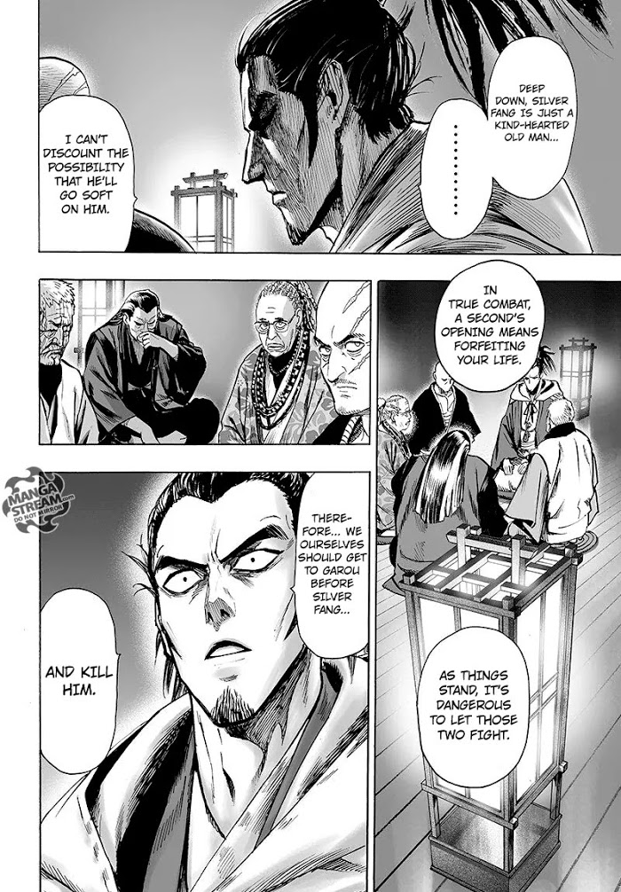 Read One Punch Man EN Manga Online