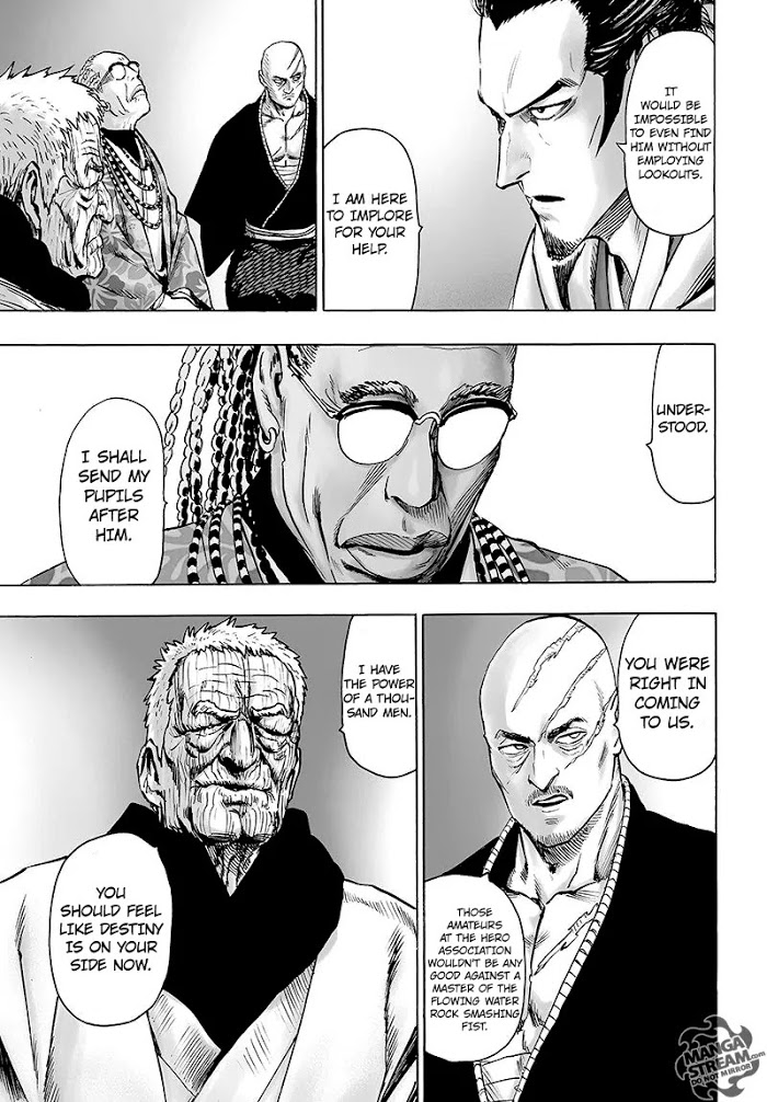 Read One Punch Man EN Manga Online
