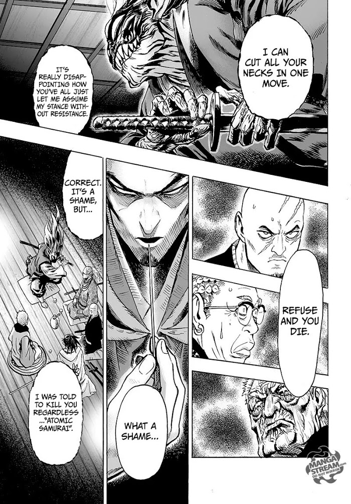 Read One Punch Man EN Manga Online
