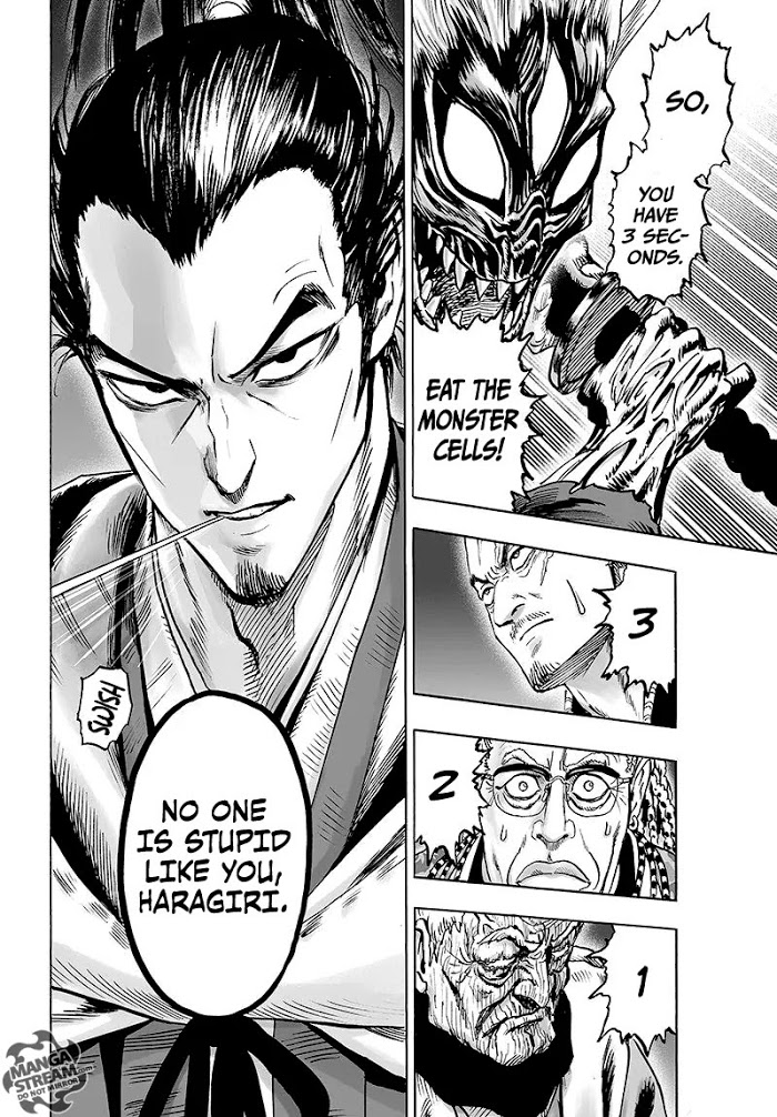 Read One Punch Man EN Manga Online