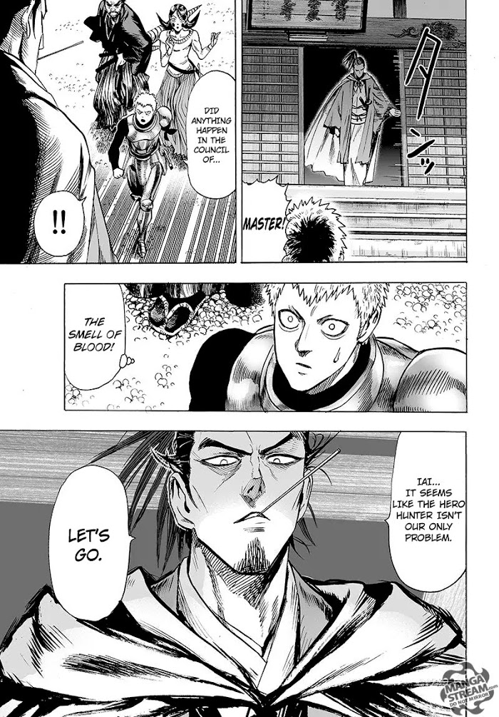 Read One Punch Man EN Manga Online