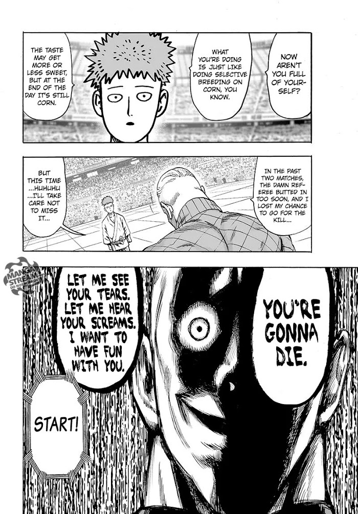 Read One Punch Man EN Manga Online