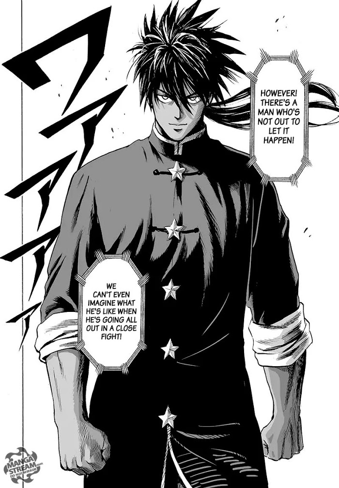 Read One Punch Man EN Manga Online