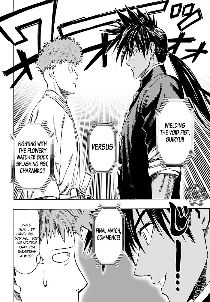 Read One Punch Man EN Manga Online