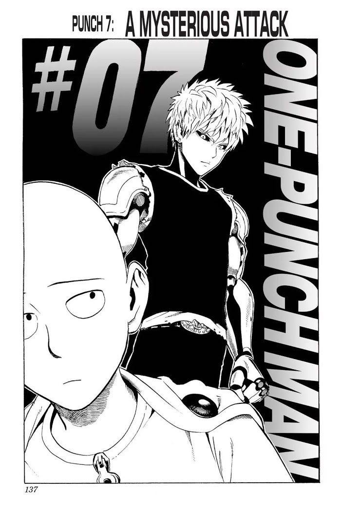 Read One Punch Man EN Manga Online