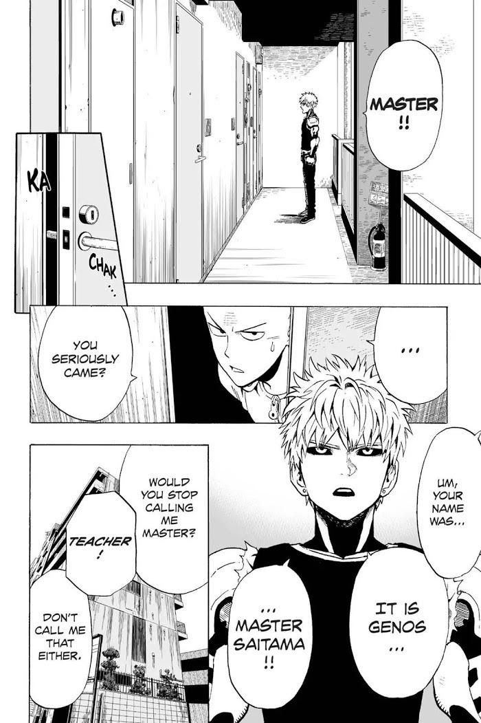 Read One Punch Man EN Manga Online