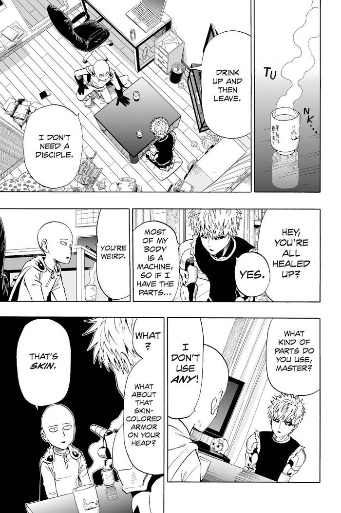 Read One Punch Man EN Manga Online