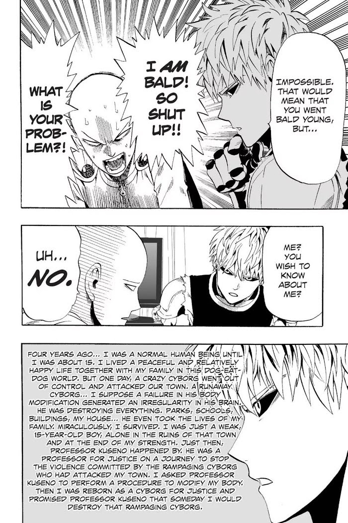 Read One Punch Man EN Manga Online