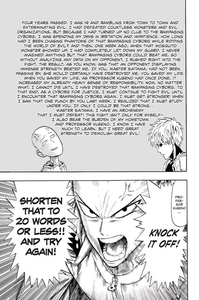 Read One Punch Man EN Manga Online