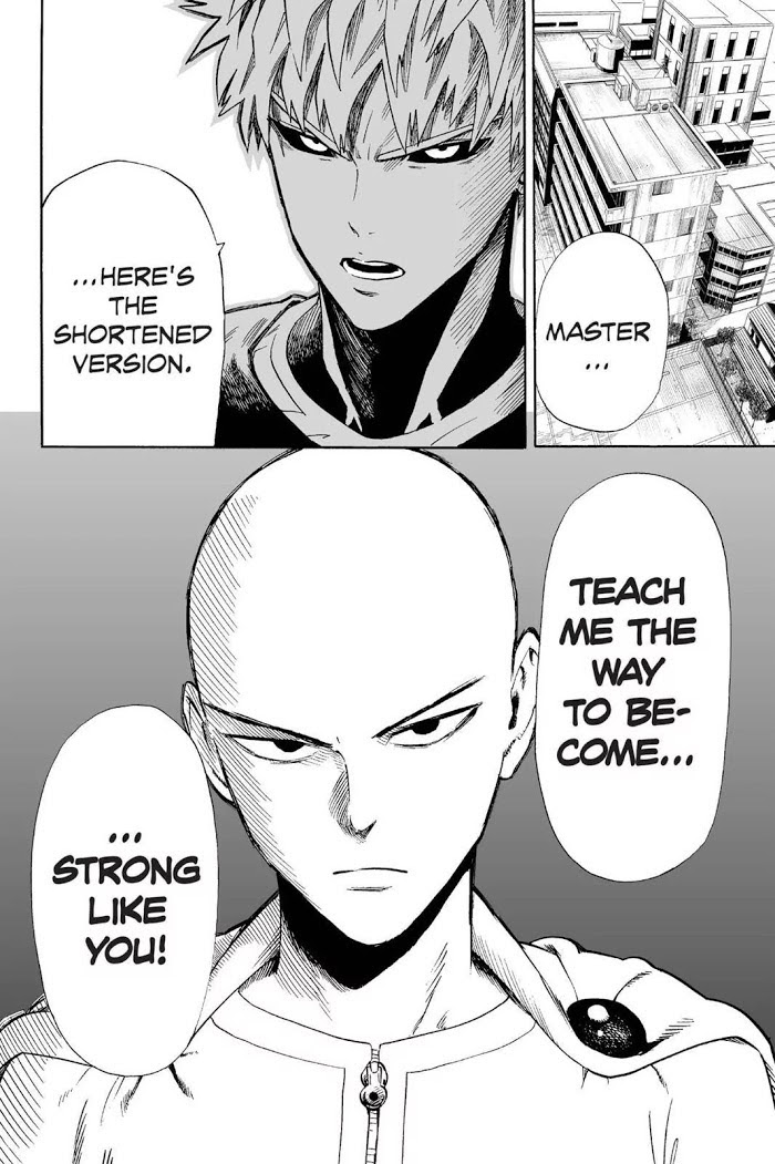 Read One Punch Man EN Manga Online