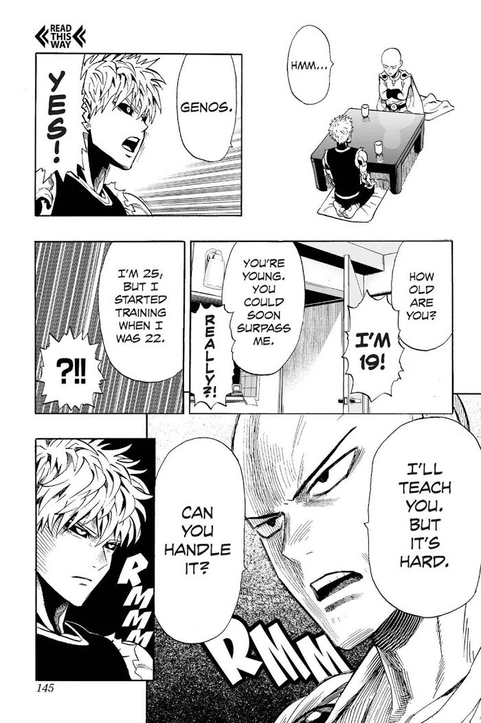 Read One Punch Man EN Manga Online
