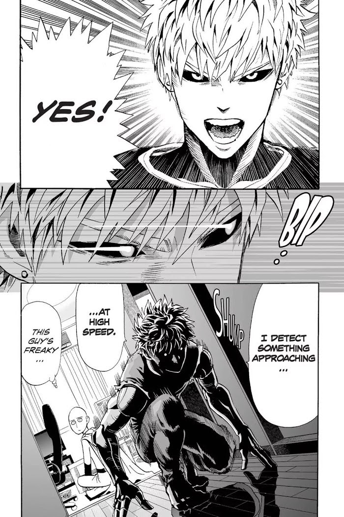 Read One Punch Man EN Manga Online