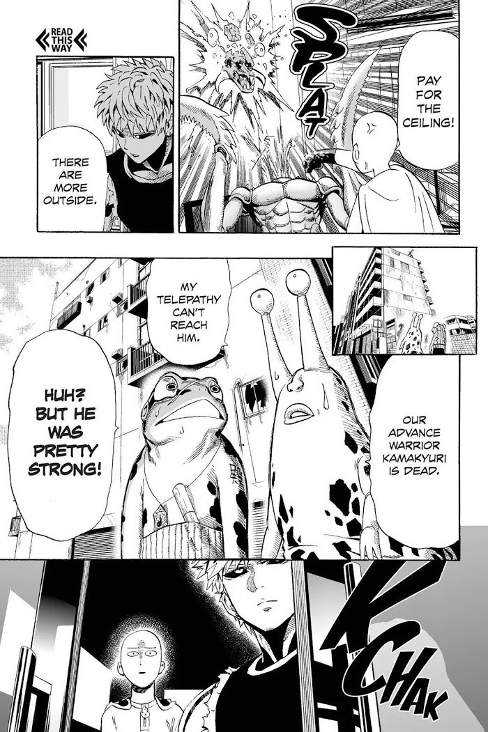 Read One Punch Man EN Manga Online