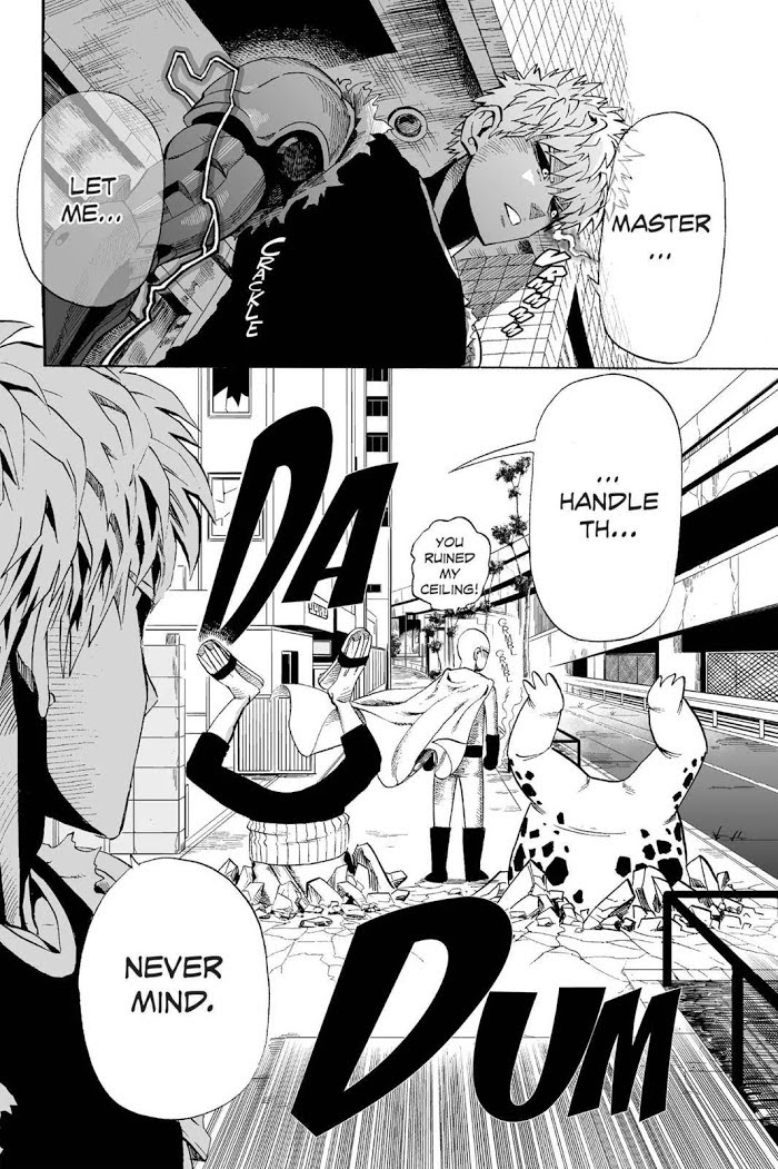 Read One Punch Man EN Manga Online