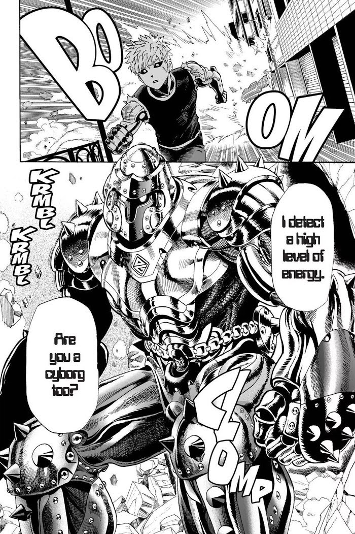 Read One Punch Man EN Manga Online