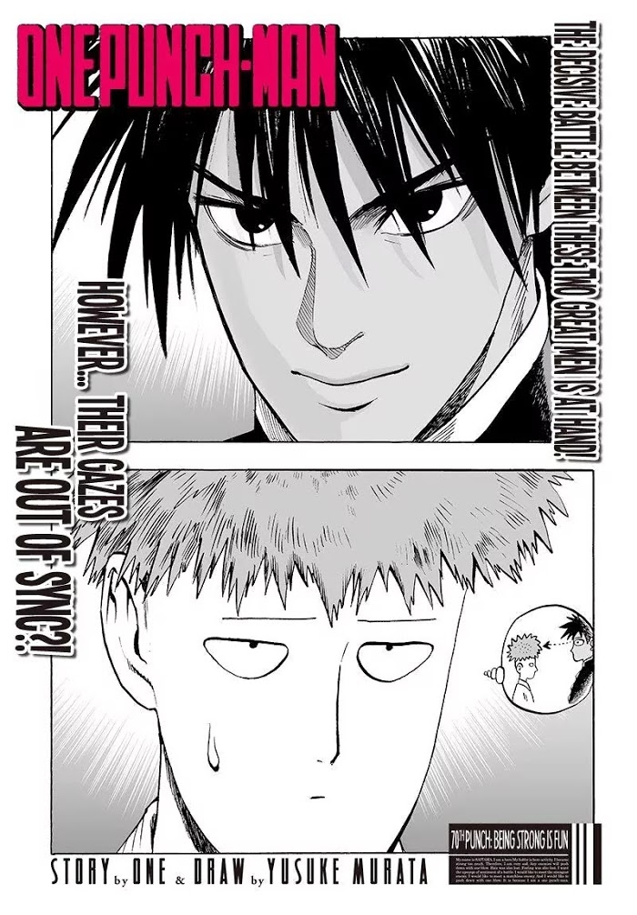 Read One Punch Man EN Manga Online