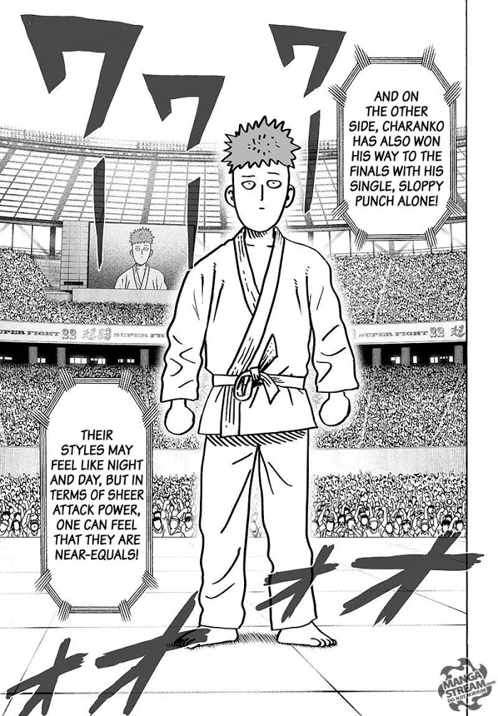 Read One Punch Man EN Manga Online