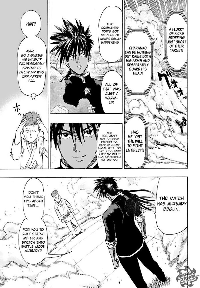 Read One Punch Man EN Manga Online